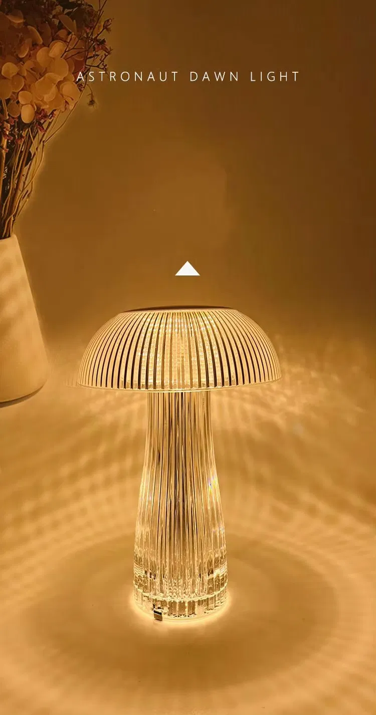Mushroom Lamp Detail 1