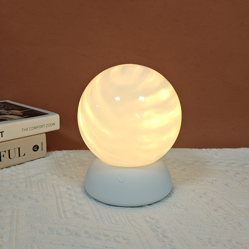 New Children Gift RGB LED Ambient Kids Room Night Light Mood Lighting Projection Lamp for Bedroom