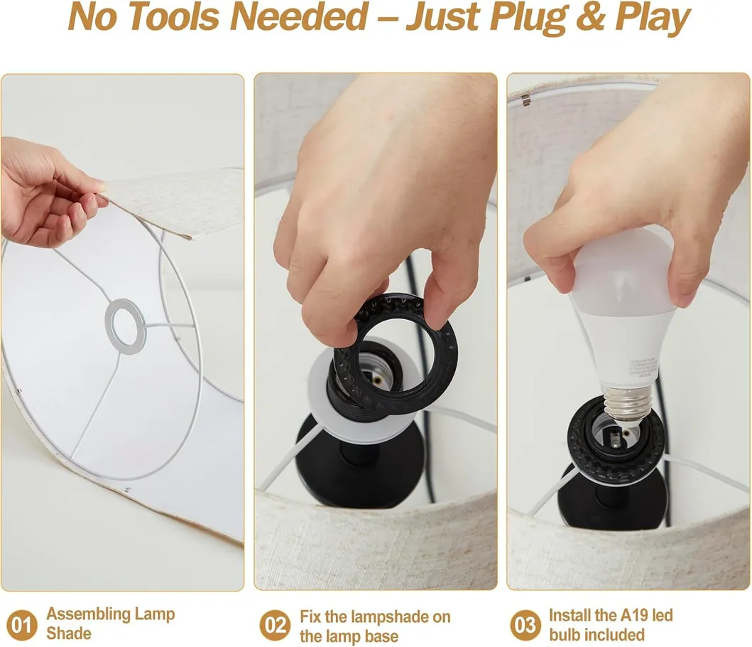 Desk Table Lamp View 6