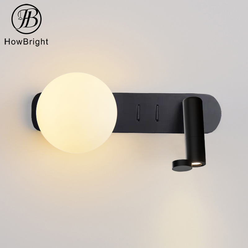 LED Wall Light Living Room Bedroom Nordic Interior Lamp Sabbath Wall Lamp