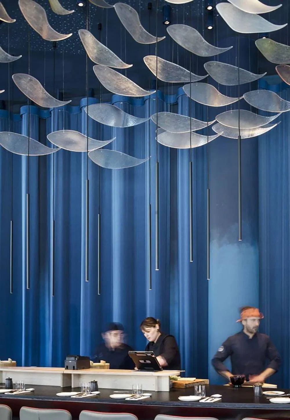 Luxury Pendant Hanging Lamps Detail 1