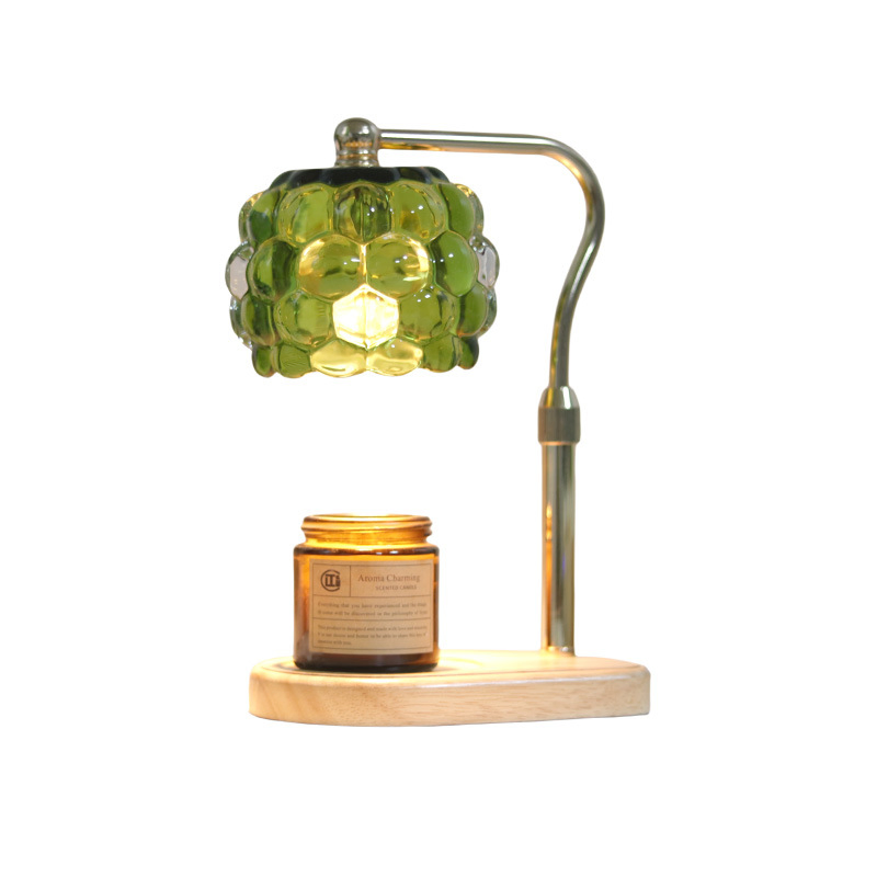 Scented Candle Warmer Desk Lamp Aromatherapy Candle Lamp for Bedroom Yoya