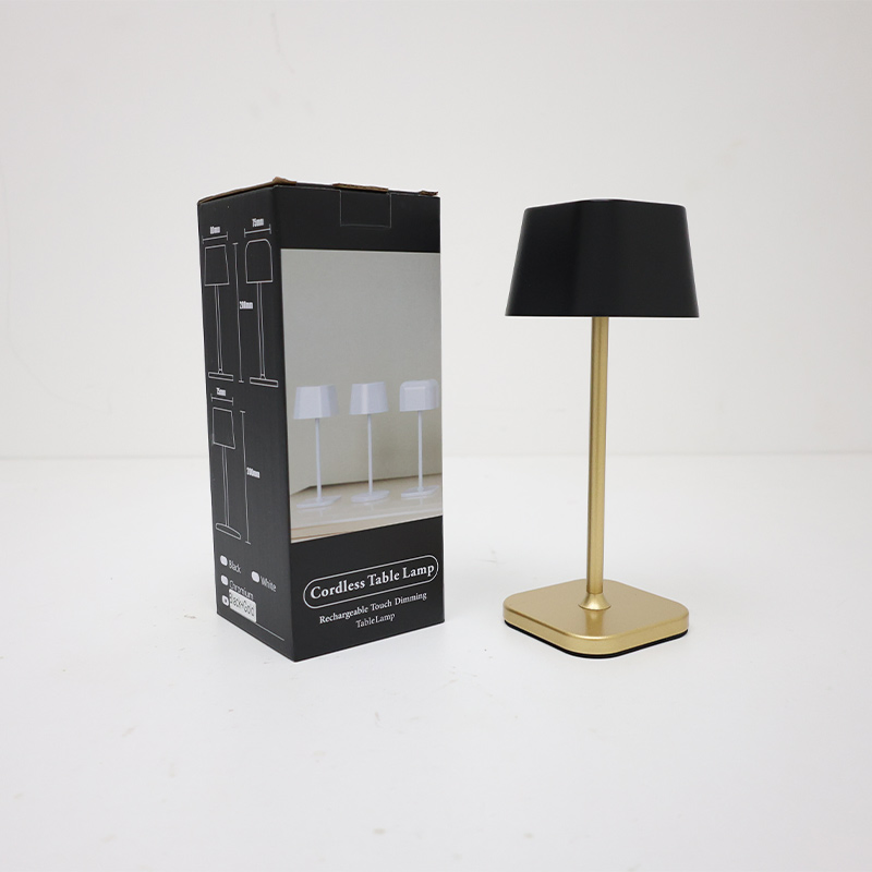 Modern Minimalist Style Rechargeable Cordless LED Table Lamp (Designed for Restaurants)