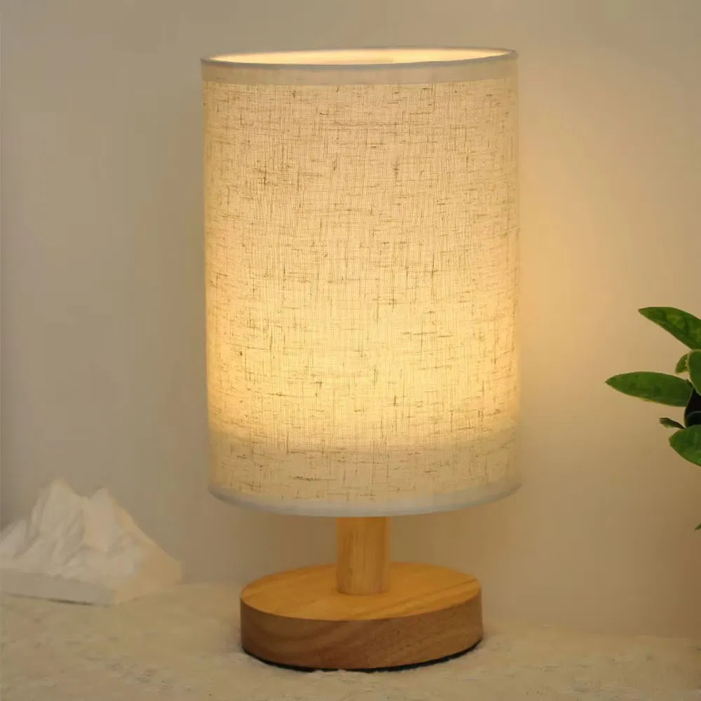 Bedroom Living Room Bedside Bar Table Lamp Light Modern Minimalist Lamp De Table Portable LED Desk Lamp