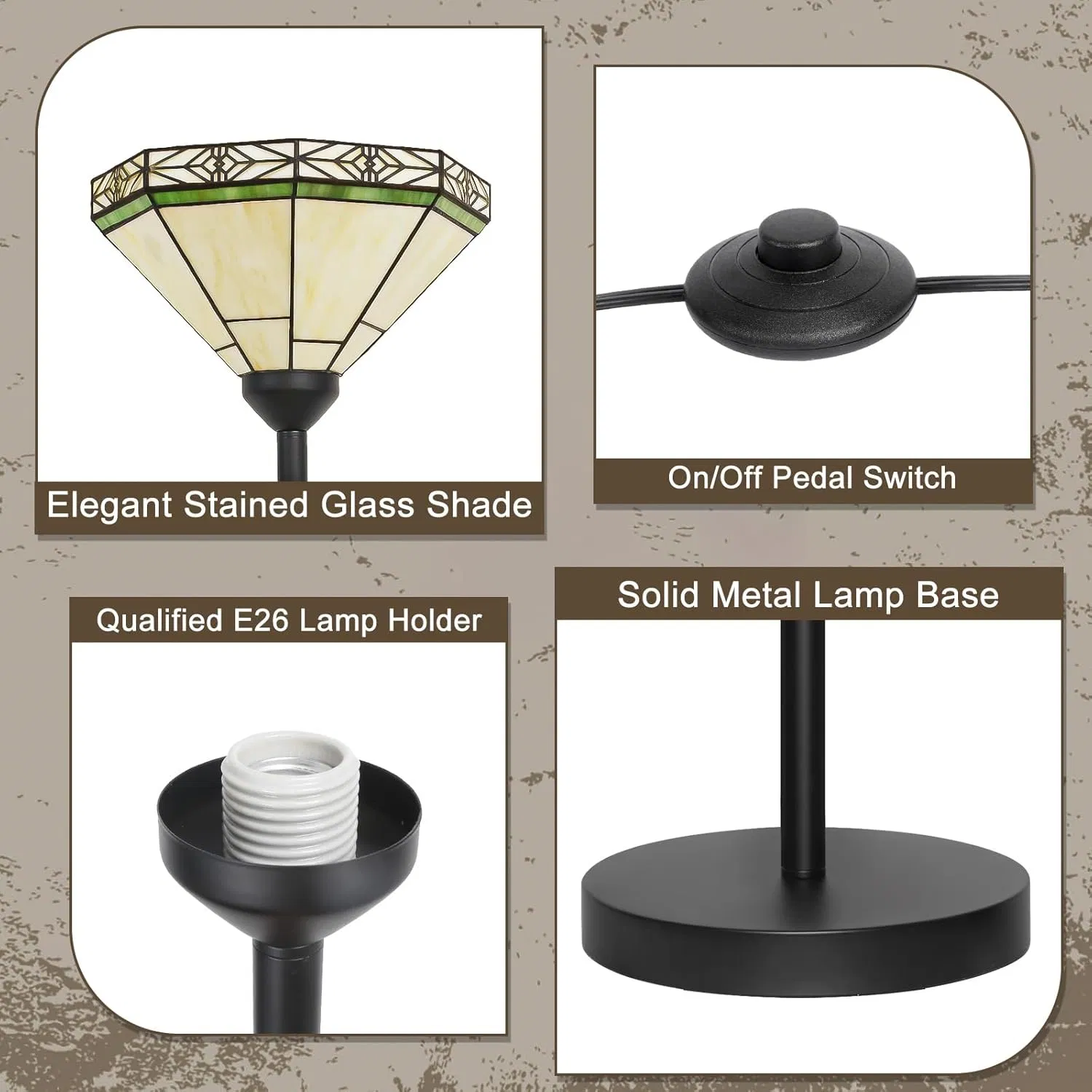 Modern Floor Lamp Description 3