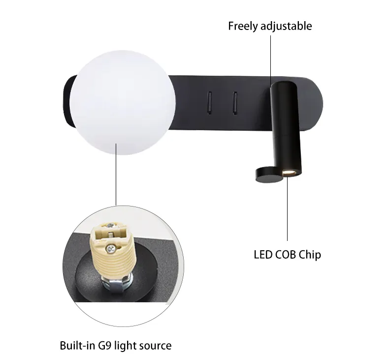 LED Wall Light 2