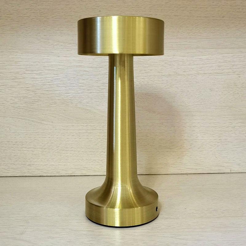 Retro Vintage Touch Sensitive Dimmer Rechargeable Battery Operated Cordless LED Table Lamp