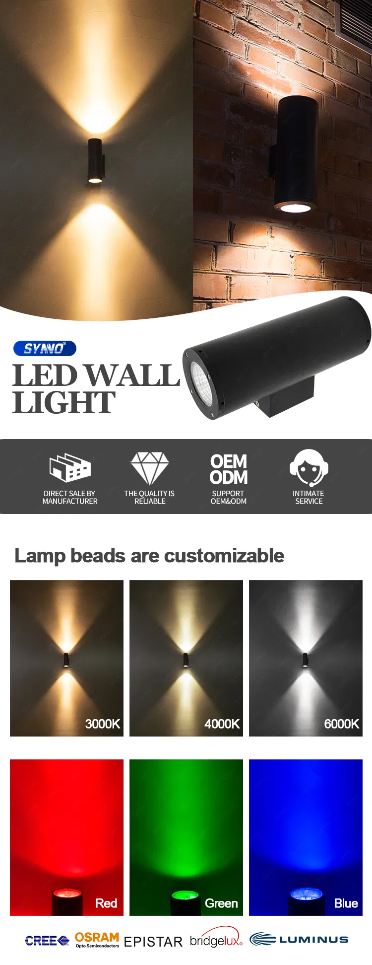 Modern LED Wall Light