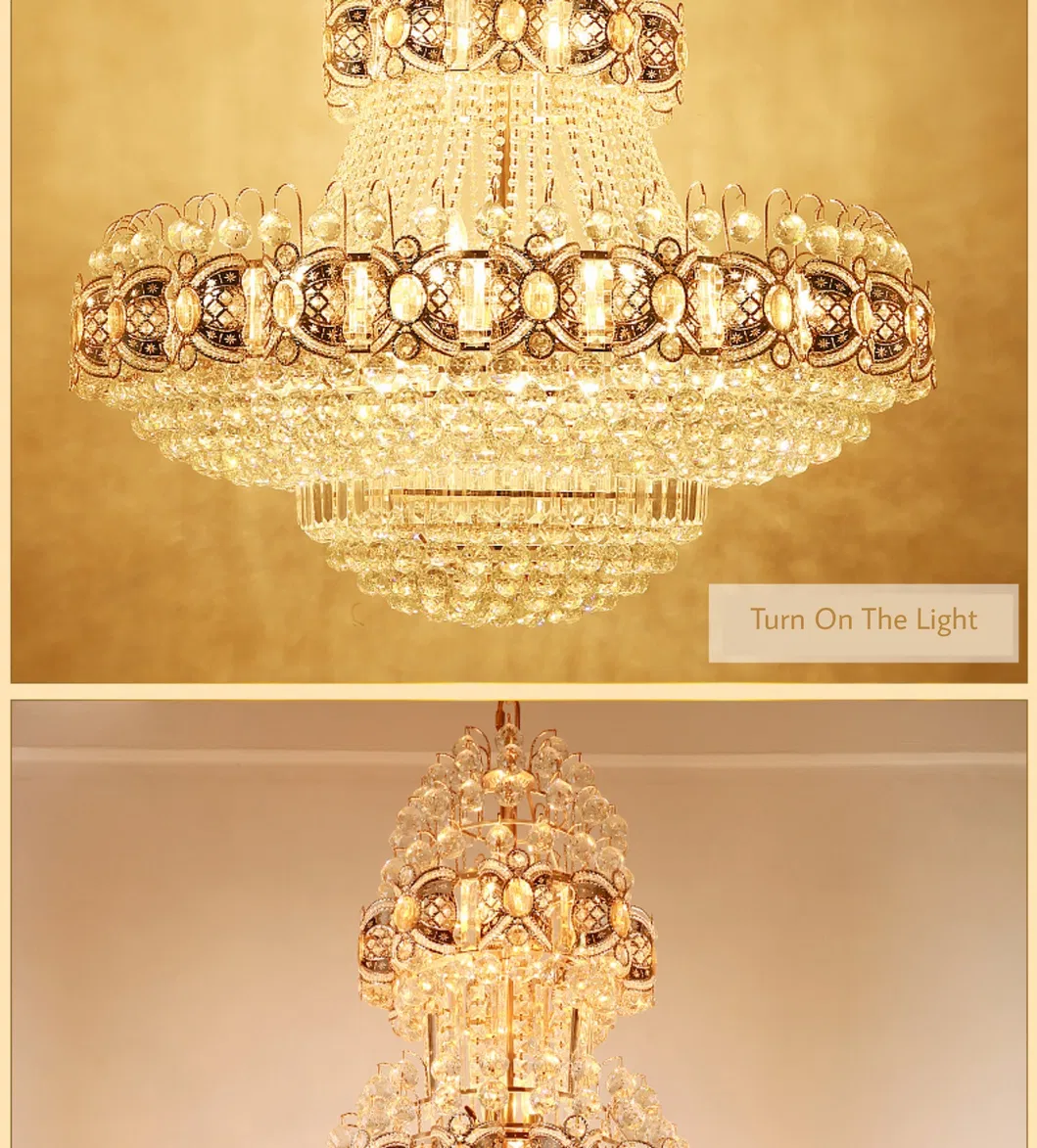 Chandelier Detail