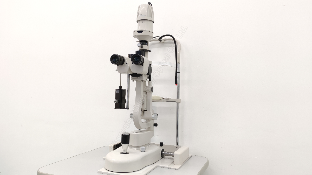 Ophthalmic Diagnostic Machine Slm-Jer Slit Lamp (2 Steps: 10X, 16X)