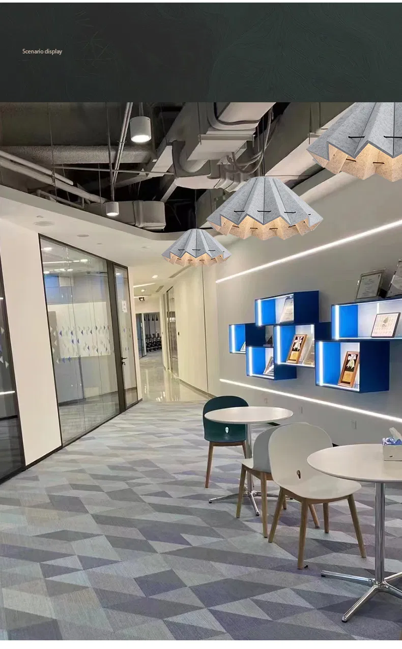 Acoustic Lamp Detail 5