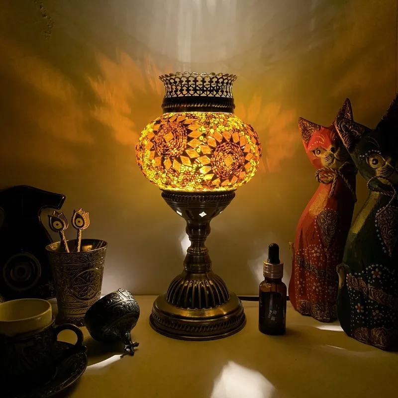 Turkish Mosaic Lamp 7