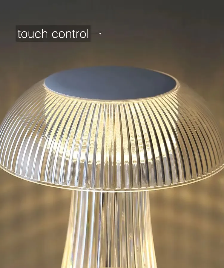 Mushroom Lamp Detail 3