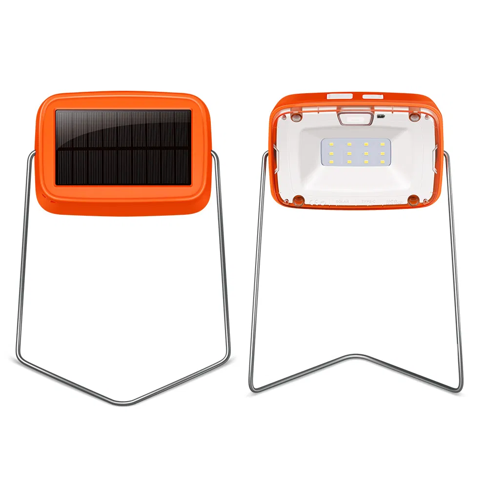 Portable 1.8W Superbright Solar Lamp for Childern Reading in Night