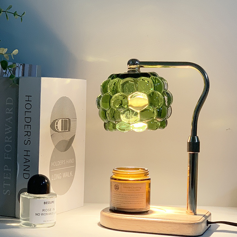 Scented Candle Warmer Desk Lamp Aromatherapy Candle Lamp for Bedroom Yoya