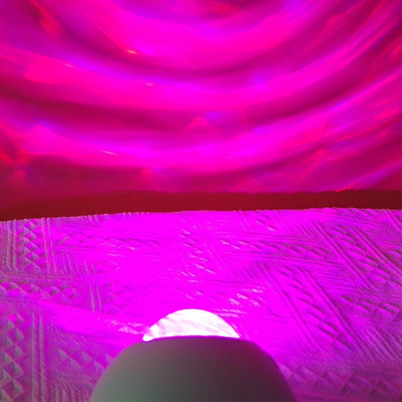 New Children Gift RGB LED Ambient Kids Room Night Light Mood Lighting Projection Lamp for Bedroom