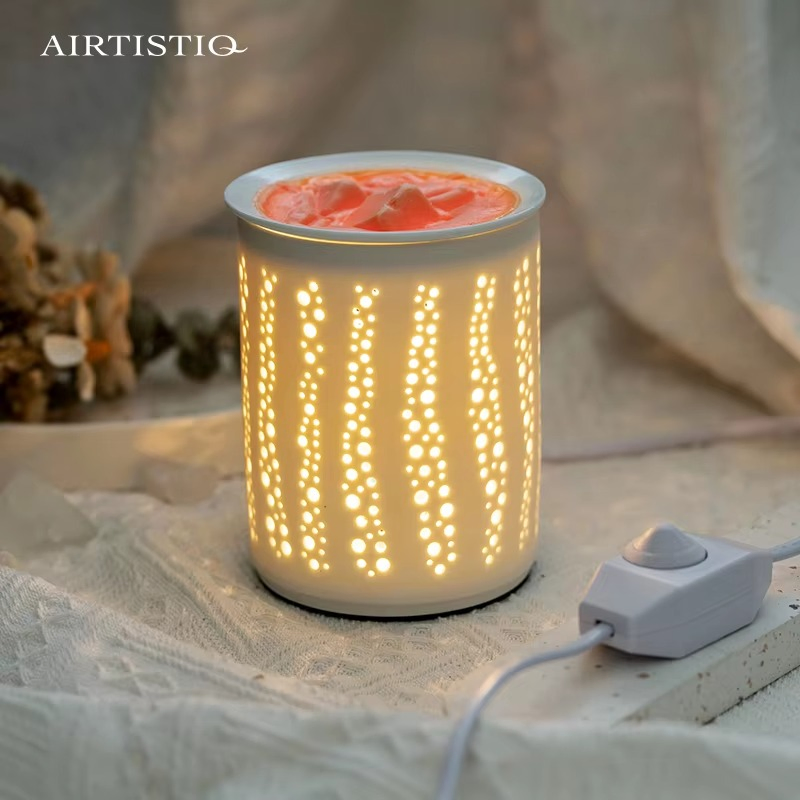 Wholesale Ceramic Candle Warmers Wax Melts Electric Wax Melt Warmer Candle Warmer Lamp