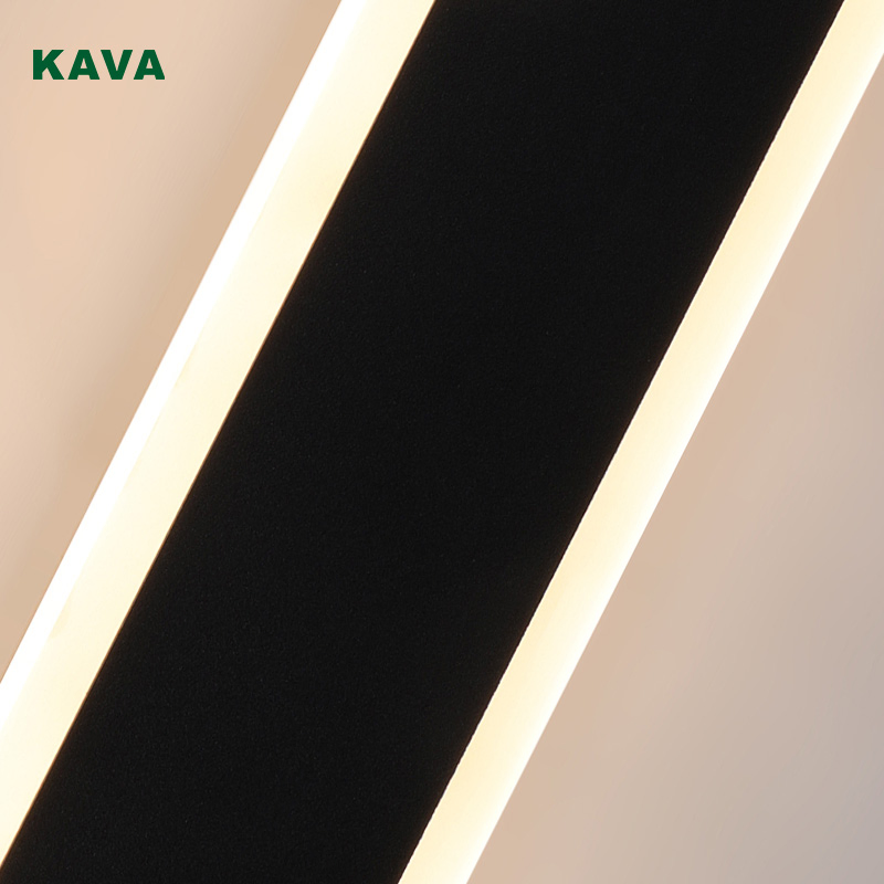 Modern Exterior Linear Strip IP65 Garden Sconce LED Wall Lamp