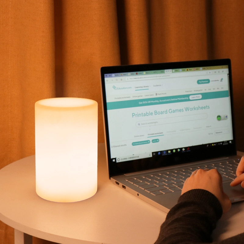 RGB LED Mood Table Lamp