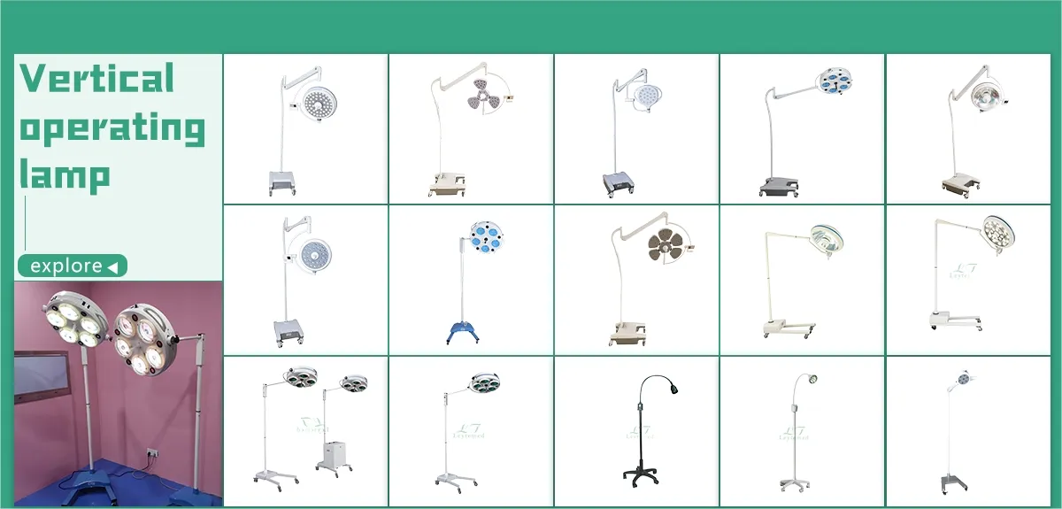 Shadowless Operating Lamp