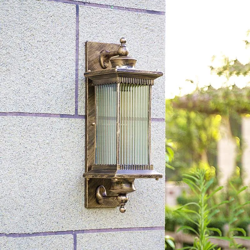 Outdoor Wall Lamp 2