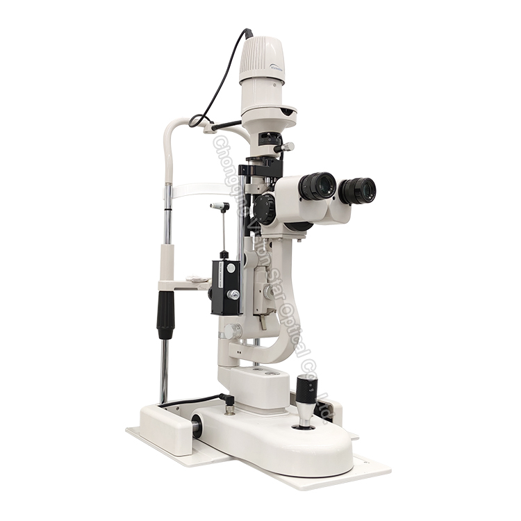 Slitlamp China Supplier Low Price Eye Exam Machine Hospital Clinic Chinese Medical 5 Step LED Ophthalmic Slit Lamp for Sale