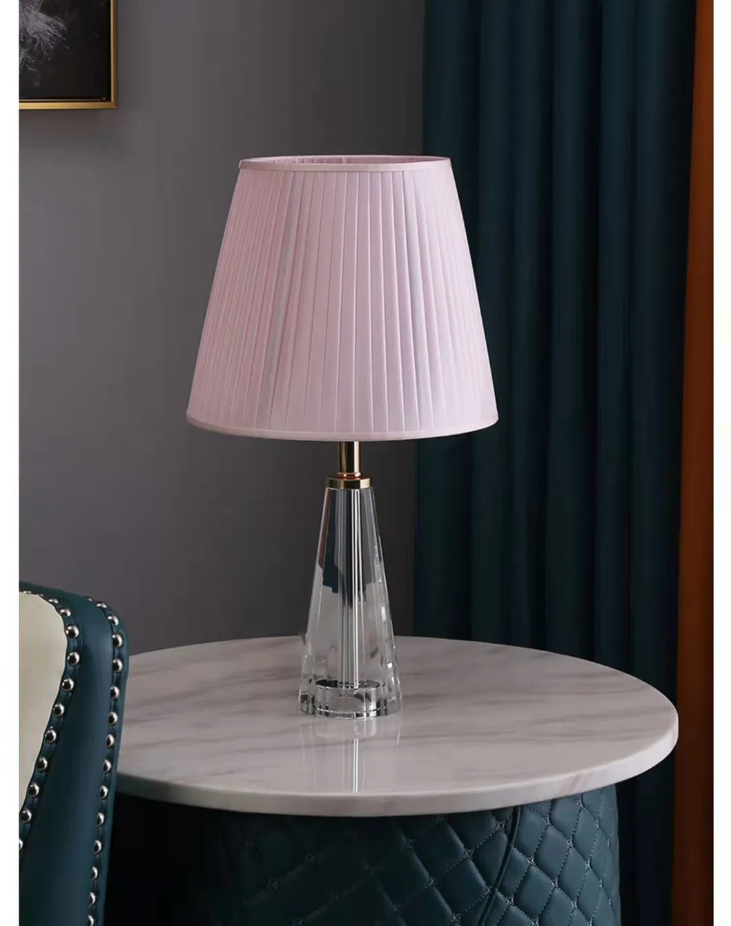 Crystal Table Lamp 2
