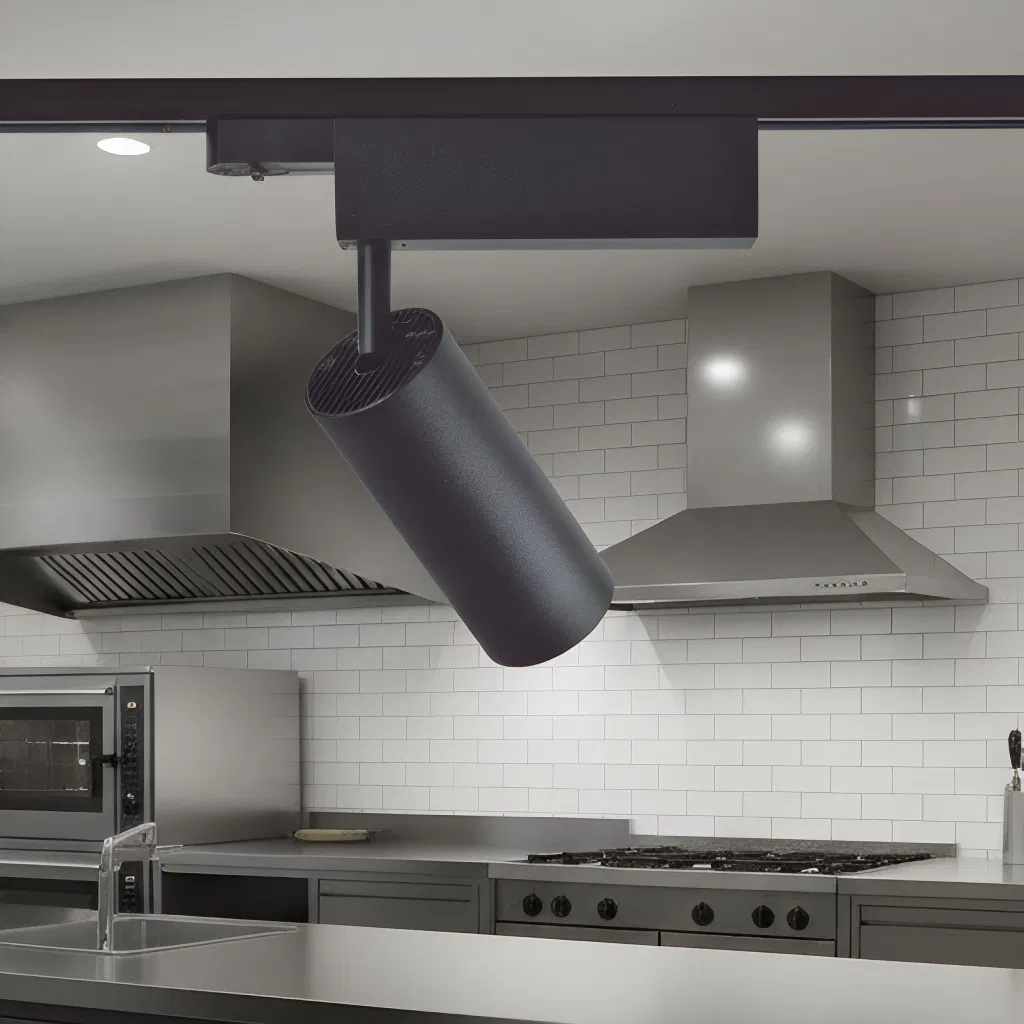 Modern Adjustable Dimmable LED Track Lighting for Home Decor