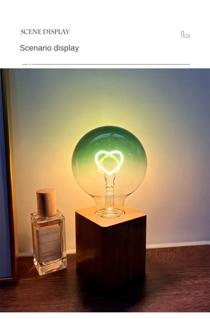 Love Bulb Night Light 6