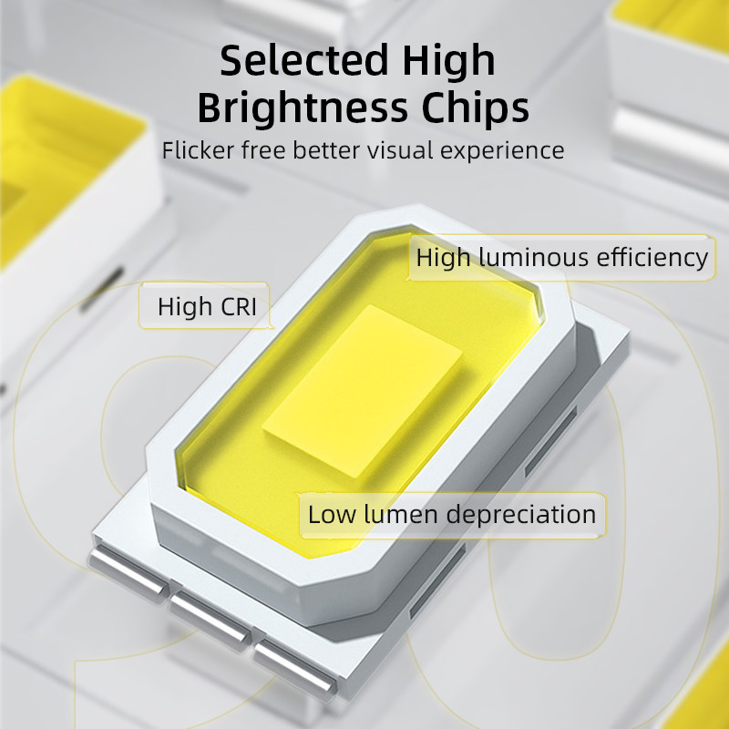 Modern Foldable Recessed Mounted Aluminum Grille Light Track Lighting