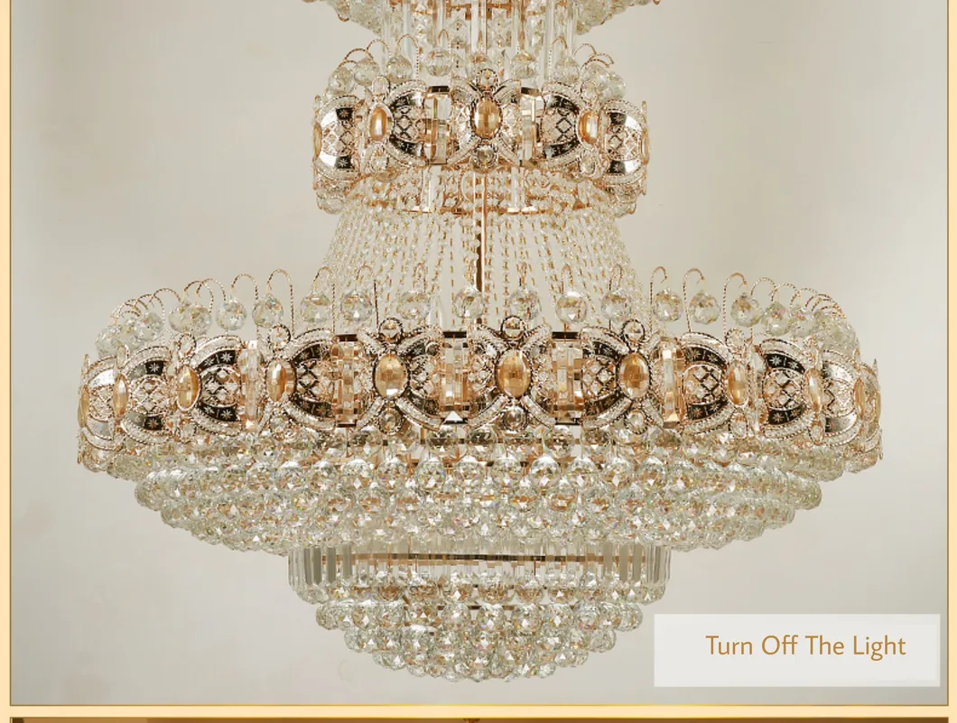 Chandelier Detail