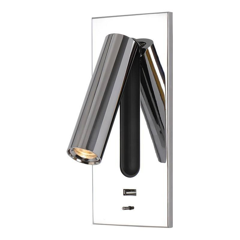 Stylish Rotatable LED Wall Lamps for Modern Hotel Bedrooms