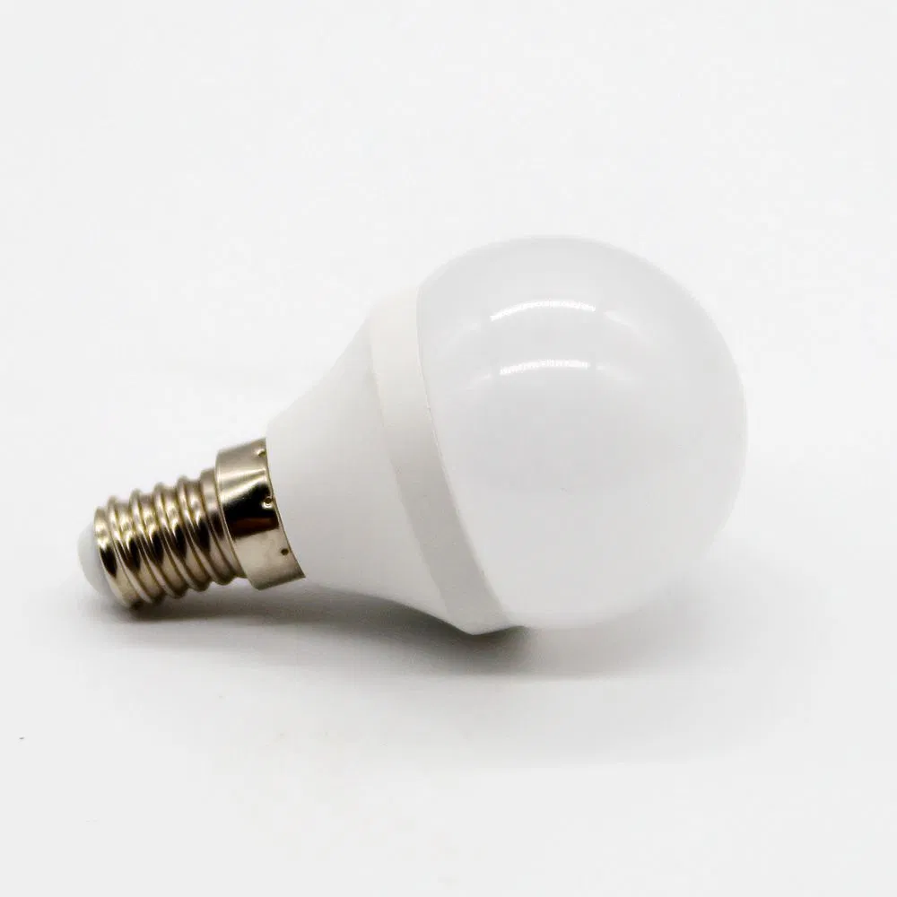 China Factory E14 Holder Cheap LED Bulb P45 2W Lumen Smart LED Bulb Lamp