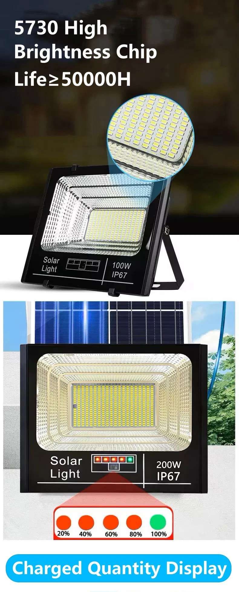 Solar Flood Light 5