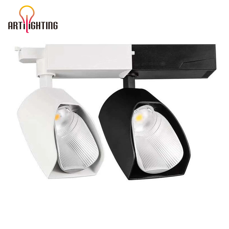 Art Gallery LED Spot Lights 36W Driver Adapter White Combined LED Track Lighting 3000K 4000K 5000K