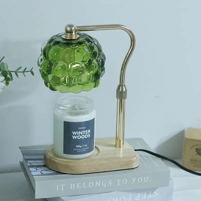 Scented Candle Warmer Desk Lamp Aromatherapy Candle Lamp for Bedroom Yoya