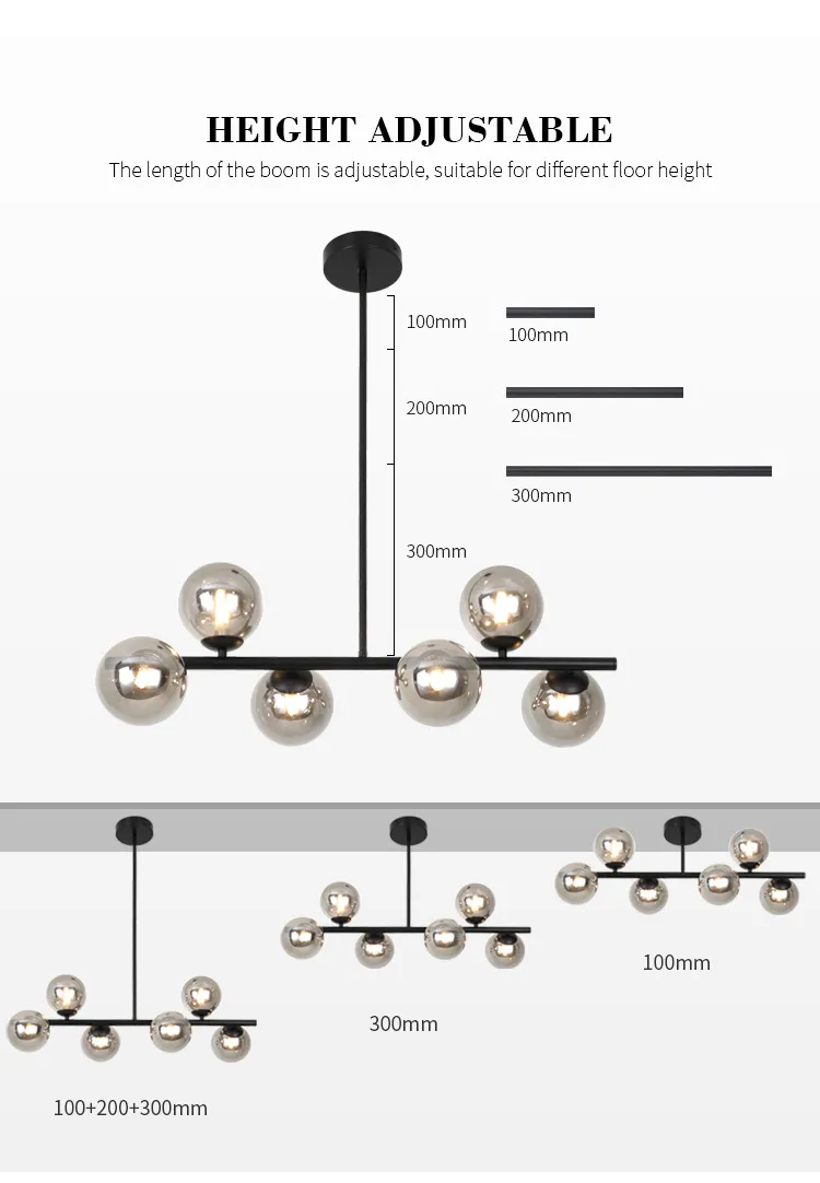 Modern Chandelier Detail 6