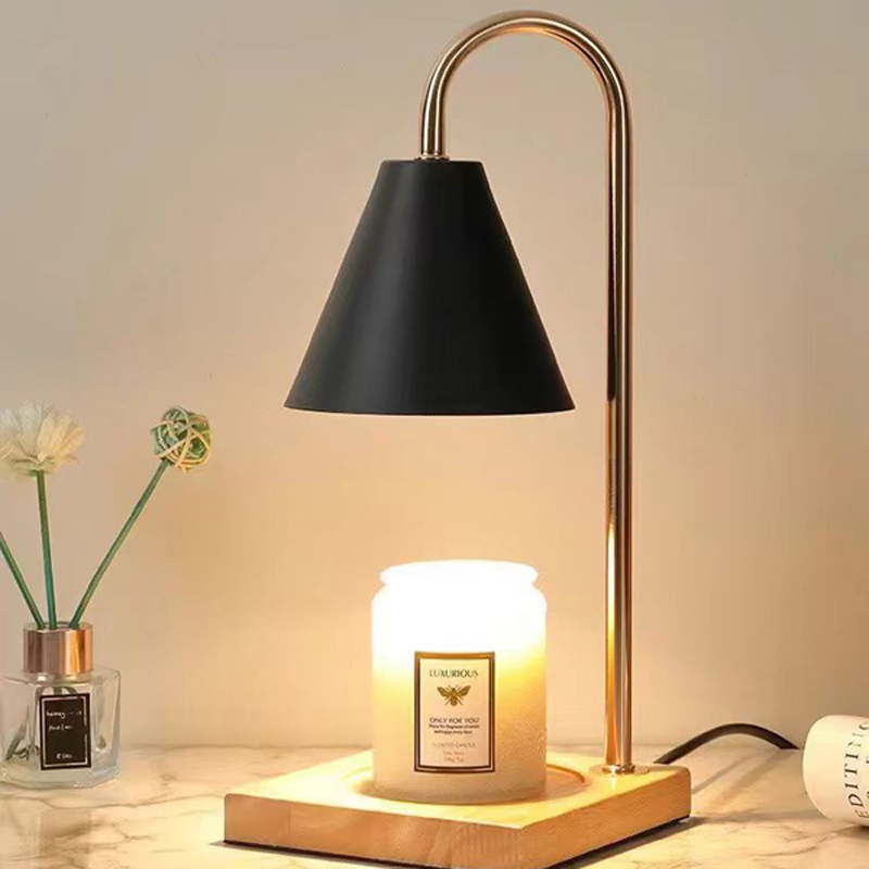 Aroma Candle Warmer Desk Lamp 30W Adjustable Wax Melter Table Lamp