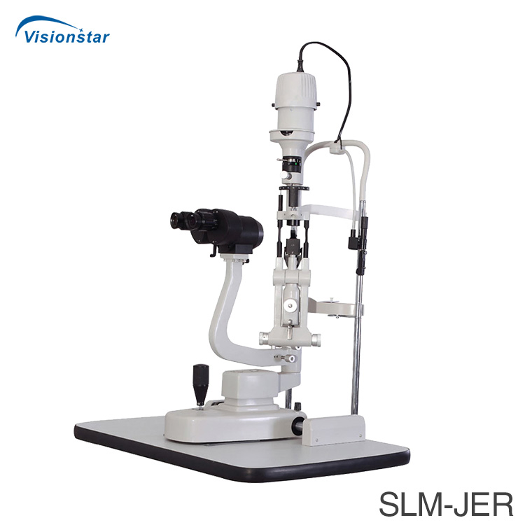 Ophthalmic Diagnostic Machine Slm-Jer Slit Lamp (2 Steps: 10X, 16X)