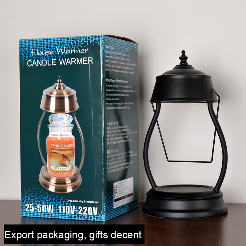 Electric Candle Warmer Melter Lamp Decor Diffuser Candle Warmer Lamp Timer Table Light Lamp