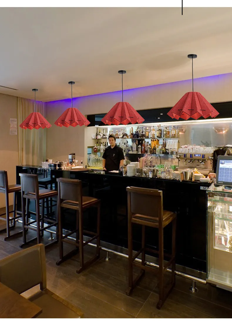 Acoustic Lamp Detail 7