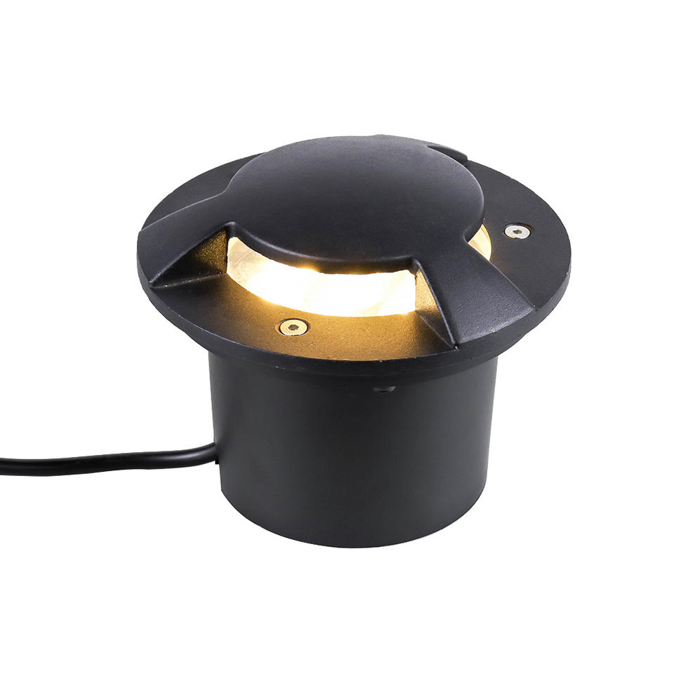 3W IP65 LED Waterproof Driveway Park Step Deck Outdoor Inground Buried Well Lamp