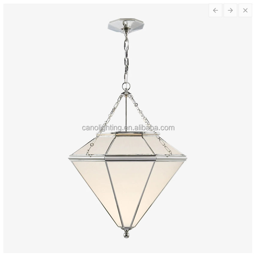 Modern Industrial Corridor Foyer Kitchen Island Church Interior Decoration Pendant Lamp