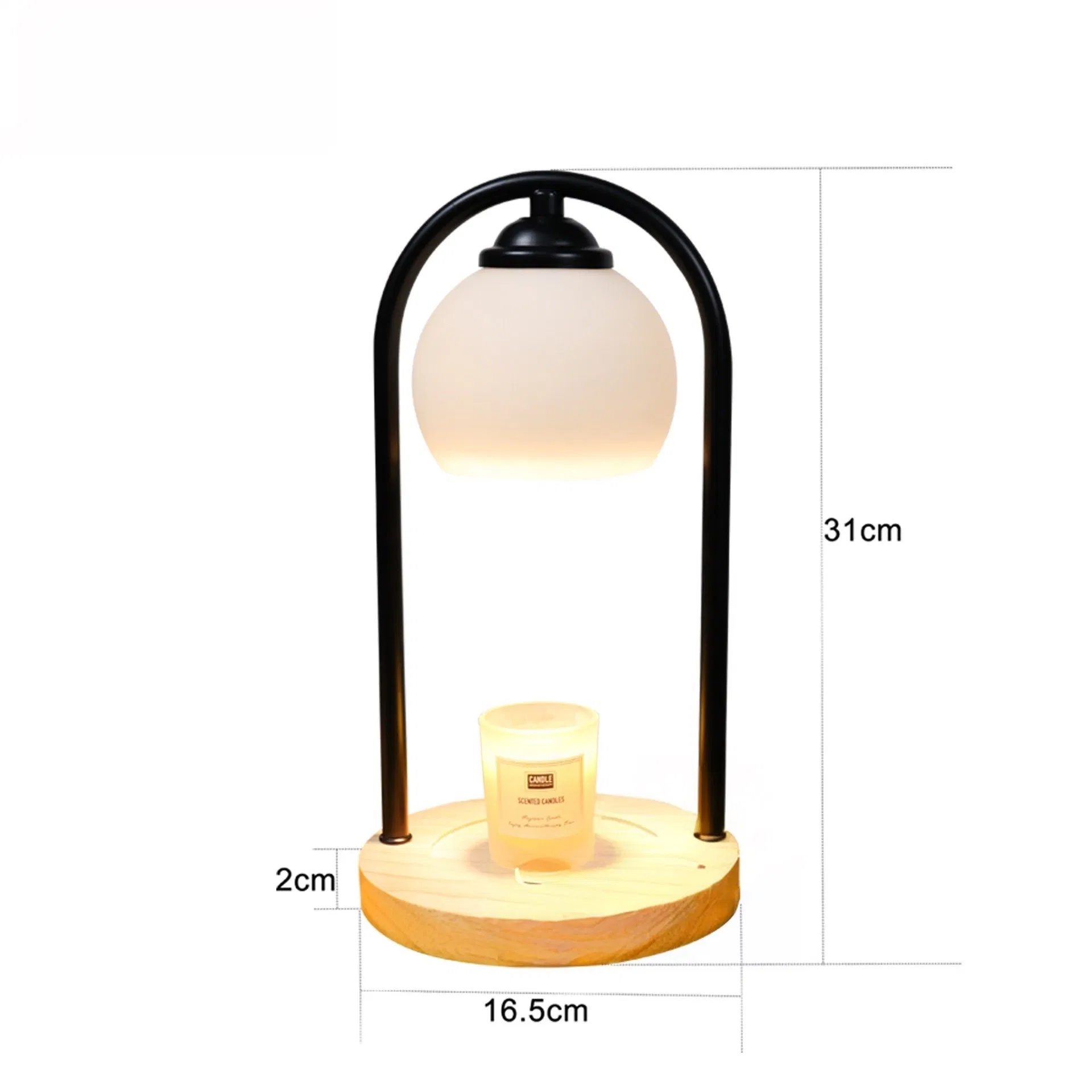 Home Decor Electric Candle Warmer Lamp Gifts for Mother's Day X'mas