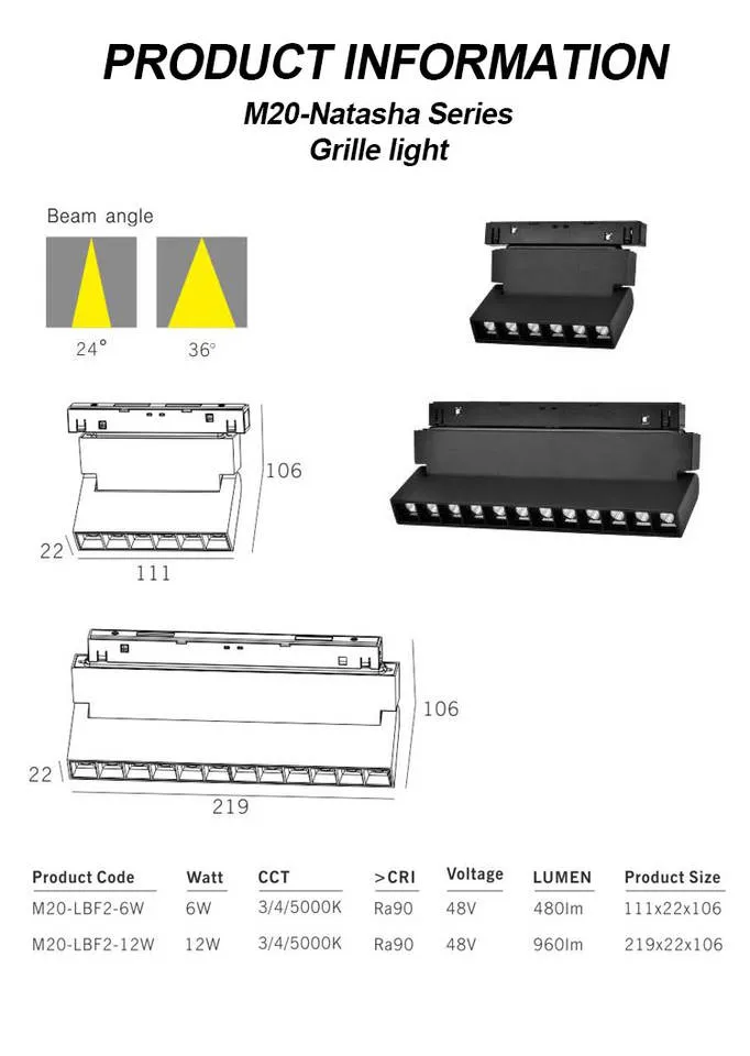 Smart LED Track Lighting