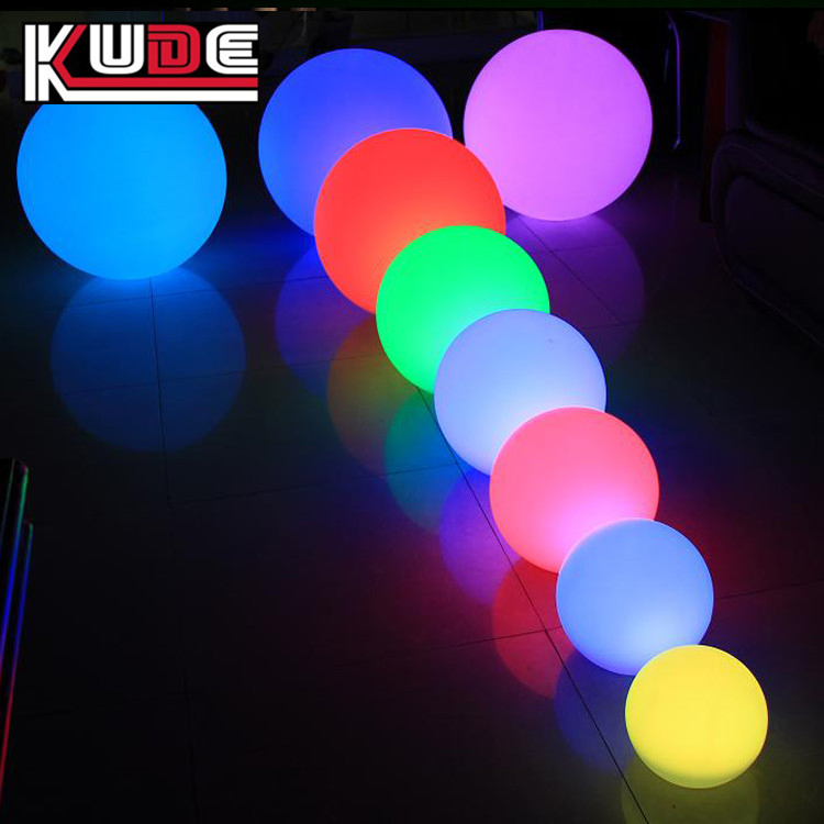 Innovation Glow Ball Cool Multi Color RGB LED Mood Lamp