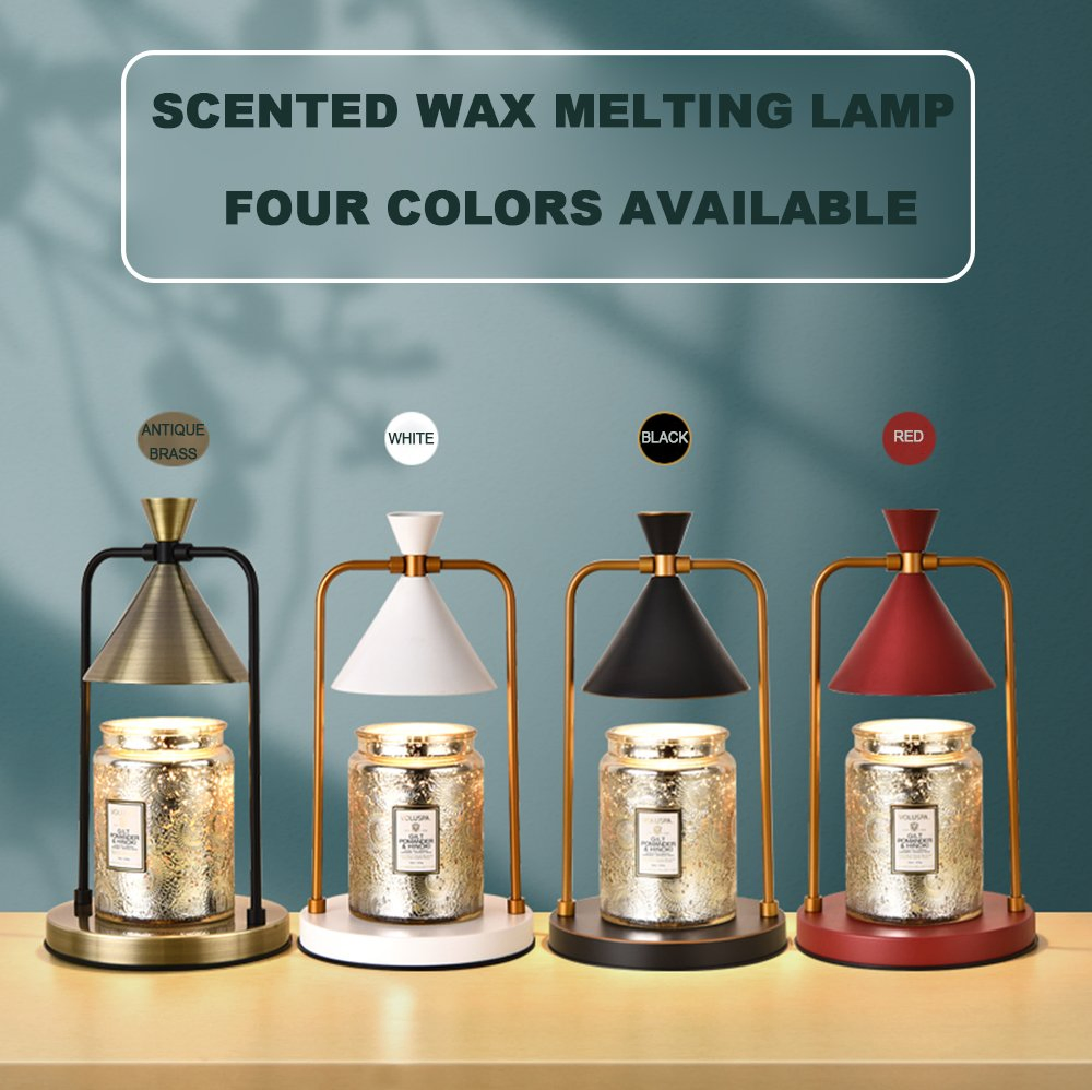 Melts Warmer Lamp Metal Vintage Candle Warmers etc Aurora Candle Warmer Lamp Dimmable Light Table Lamp
