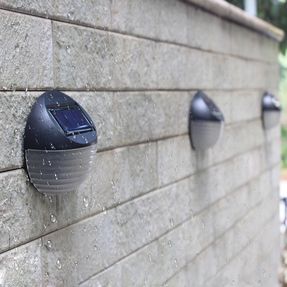 Best Selling Solar Fence Lights Warm LED Waterproof LED Solar Lamp for Outdoor Pathway, Yard, Patio, Stairs, Step and Fences