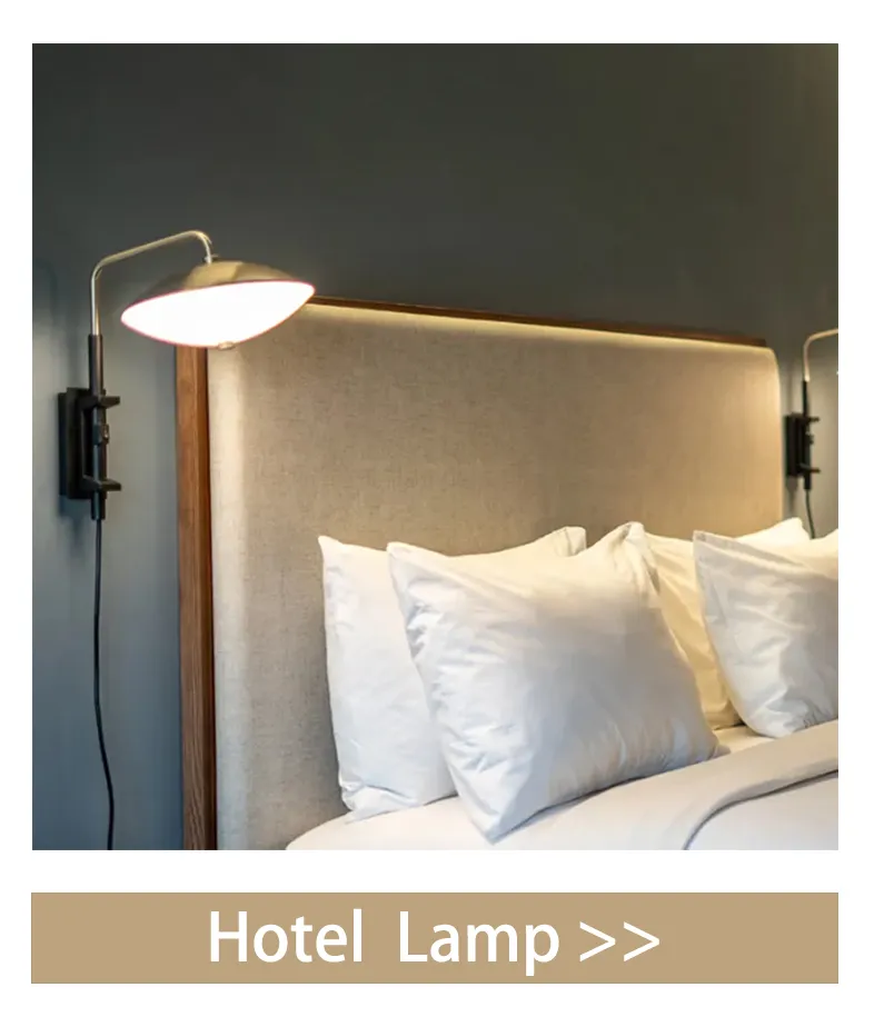 Hotel Lamps