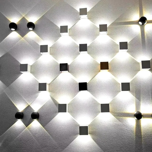 High Quality Aluminum Decorative Home Lighting Wall Lamp
